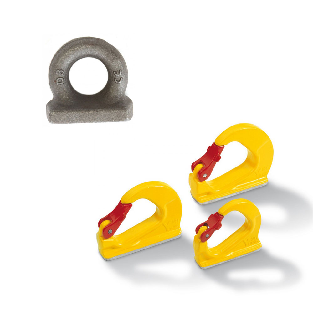 Weld-on Hooks & Attachments